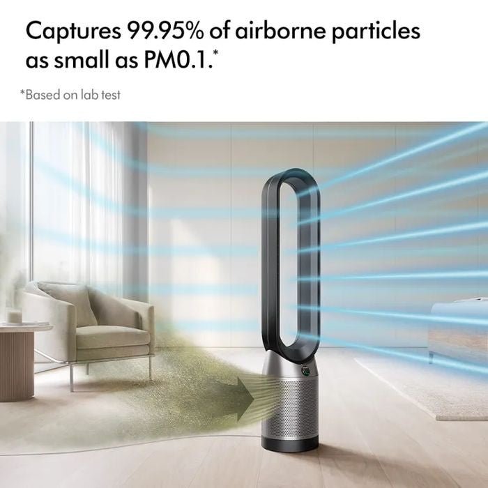 Dyson TP11 BK/NK Air Purifier Tower Fan Cool PC1 (Black/Nickel) | TBM Online