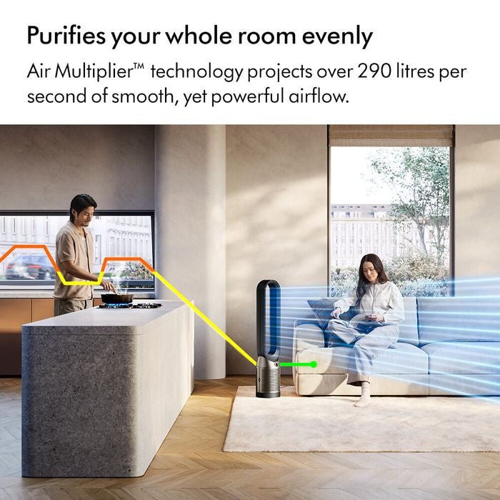 Dyson TP11 BK/NK Air Purifier Tower Fan Cool PC1 (Black/Nickel) | TBM Online