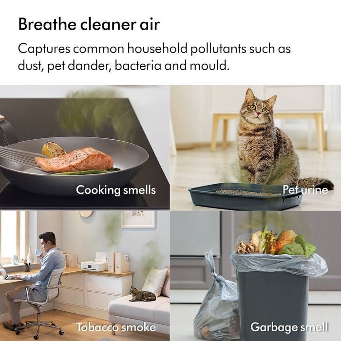 Dyson TP11 WH Air Purifier Tower Fan Cool PC1 (White) | TBM Online