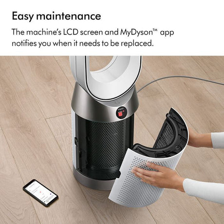 Dyson TP11 WH Air Purifier Tower Fan Cool PC1 (White) | TBM Online