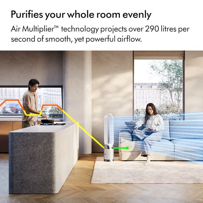 Dyson TP11 WH Air Purifier Tower Fan Cool PC1 (White) | TBM Online