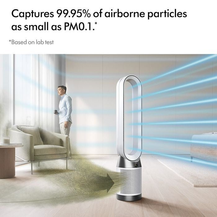 Dyson TP11 WH Air Purifier Tower Fan Cool PC1 (White) | TBM Online