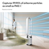 Dyson TP11 WH Air Purifier Tower Fan Cool PC1 (White) | TBM Online