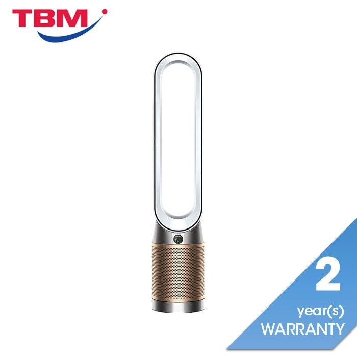 Dyson TP12 WHITE GOLD Air Purifier Tower Fan TP12 White Gold | TBM Online