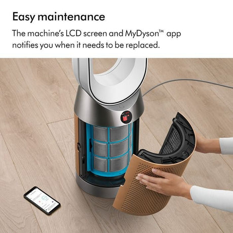 Dyson TP12 WHITE GOLD Air Purifier Tower Fan TP12 White Gold | TBM Online
