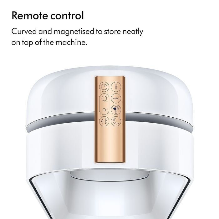 Dyson TP12 WHITE GOLD Air Purifier Tower Fan TP12 White Gold | TBM Online