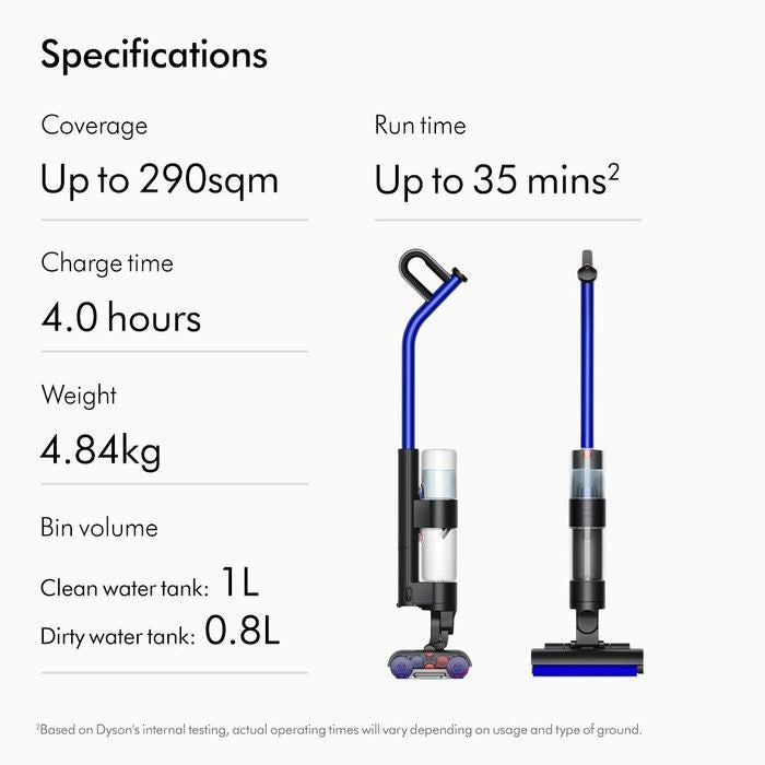 Dyson WASH G1 Wet & Dry Vacuum Cleaner 7.5kg | TBM Online