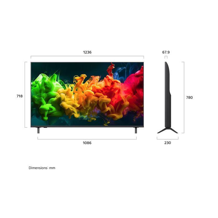LG 55QNED80BSA 55" QNED evo AI Mini LED 4K Smart TV