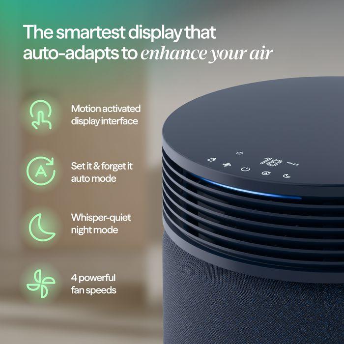 [Pre-Order][ETA TBC] Blueair SP1i Blue Signature Air Purifier Small Dark Blue