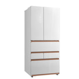 Toshiba GR-RM919WI-PGX(B3) 684L 6 Doors Fridge Japandi Artisan Fuji White