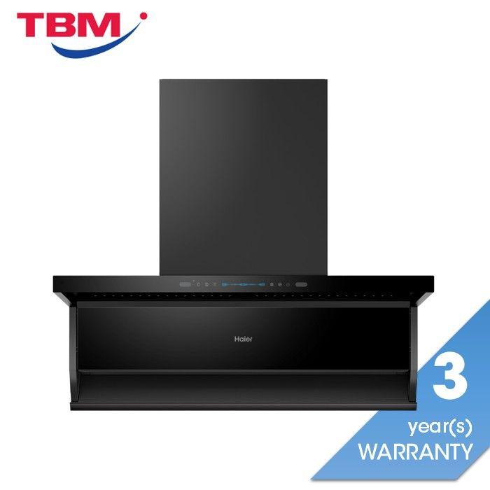 Haier HH-CT7907 L Sharp Hood Ultra Thin Black