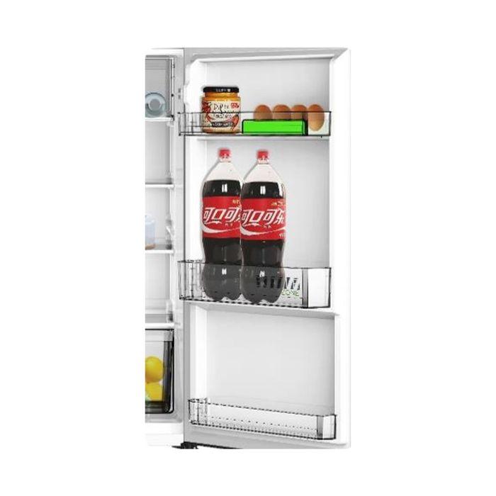 Midea MDRT268MTB28-MY G200L 2 Doors Fridge Inverter Quattro Black