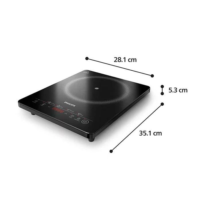 Philips HD5830/90 Induction Cooker 5000 Series Automatic Shut Off Black