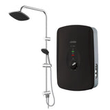 Joven SL30 IP R/S BLACK Home Shower Rain Shower With DC Pump Black