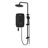 Alpha EZY-E RAINSHOWER ALL BLACK Rainshower Non Pump All Black