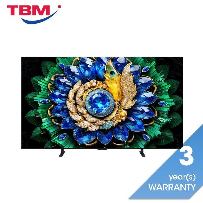 TCL 85" 4K Premium QD-Mini LED Google TV