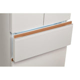 Toshiba GR-RF680WI-PGY(D4) 580L 4 Doors Japandi Series Kumo Fridge Jade Textured Grey