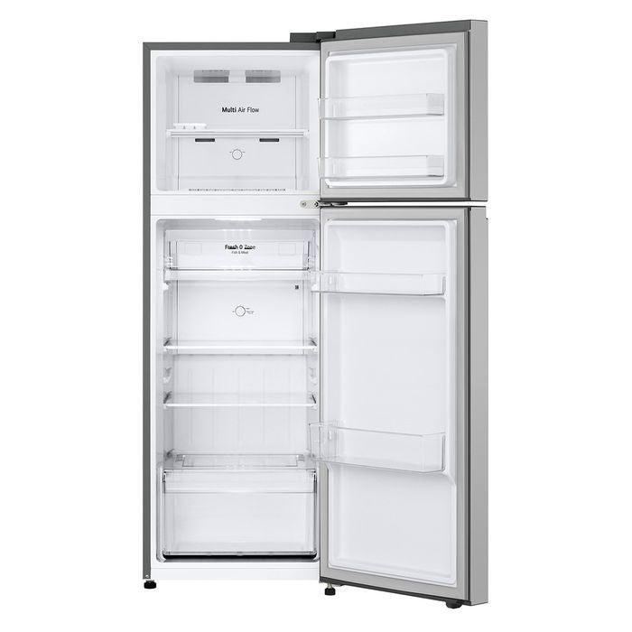 LG GN-B242PFSF 2 Doors Fridge 263L Smart Inverter Prime Silver