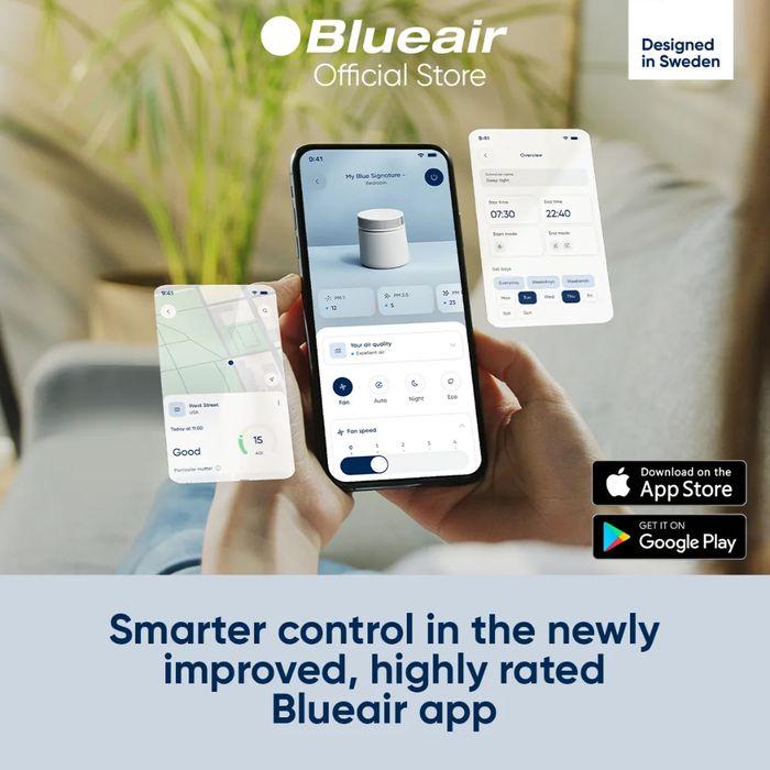 BlueAir SP4I Air Purifier Blue Signature Dark Blue