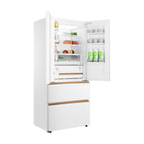 Toshiba GR-RF690WI-PGY(67) 4 Doors Japandi Fridge 580L Fuji White