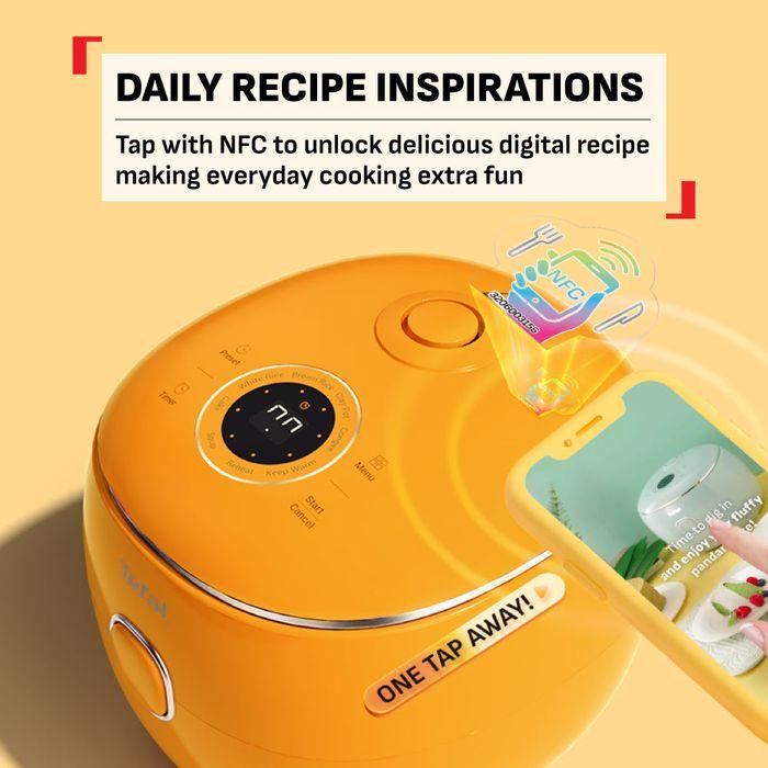 Tefal RK5354 0.7L POP Rice Cooker Eucalyptus 0.7L (4 Cups)