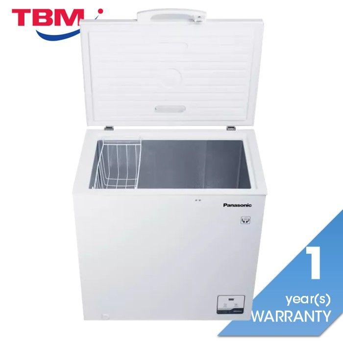 Panasonic NR-FC201MUWM Chest Freezer 199L White