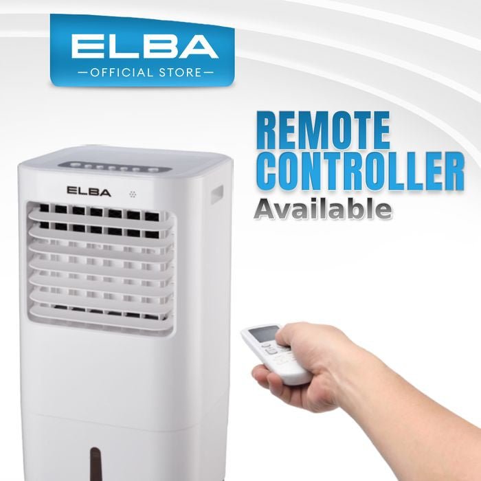 Elba EAC - H6580RC(WH) Air Cooler Digital Control Panel With Remote 14.0L | TBM Online