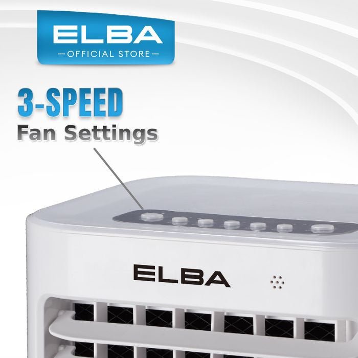 Elba EAC - H6580RC(WH) Air Cooler Digital Control Panel With Remote 14.0L | TBM Online