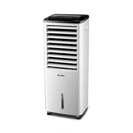 Elba EAC - R2090D(WH) Air Cooler - 3 Wind Modes, LED Display - 15L Snow White | TBM Online