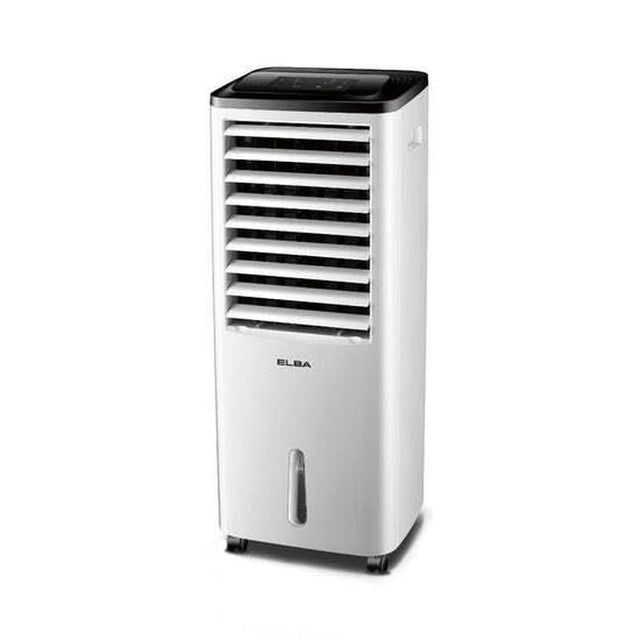 Elba EAC - R2090D(WH) Air Cooler - 3 Wind Modes, LED Display - 15L Snow White | TBM Online