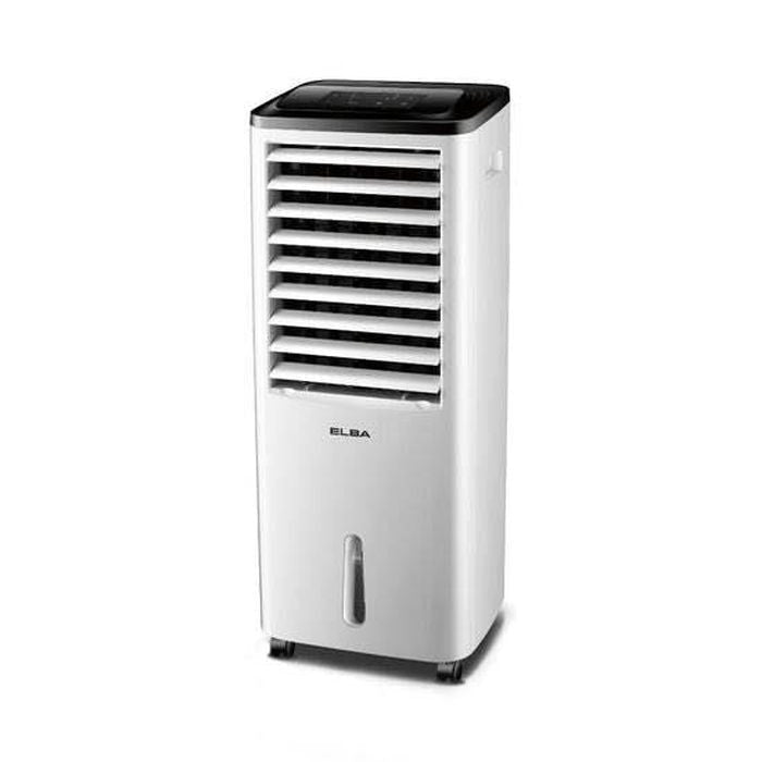 Elba EAC - R2090D(WH) Air Cooler - 3 Wind Modes, LED Display - 15L Snow White | TBM Online