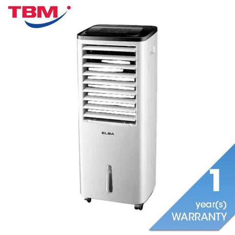 Elba EAC - R2090D(WH) Air Cooler - 3 Wind Modes, LED Display - 15L Snow White | TBM Online