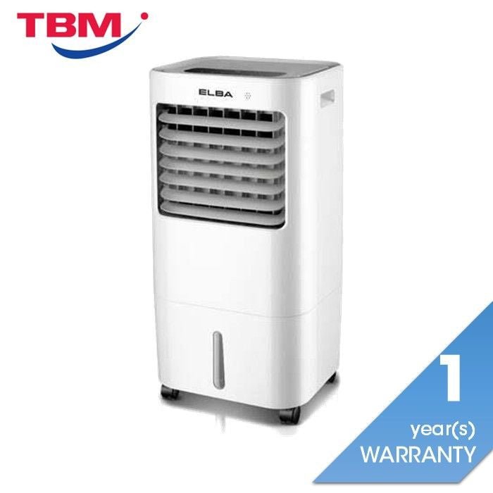 Elba EAC - R6587D(WH) Air Cooler - 4 Wind Modes, LED Display - 14L Snow White | TBM Online