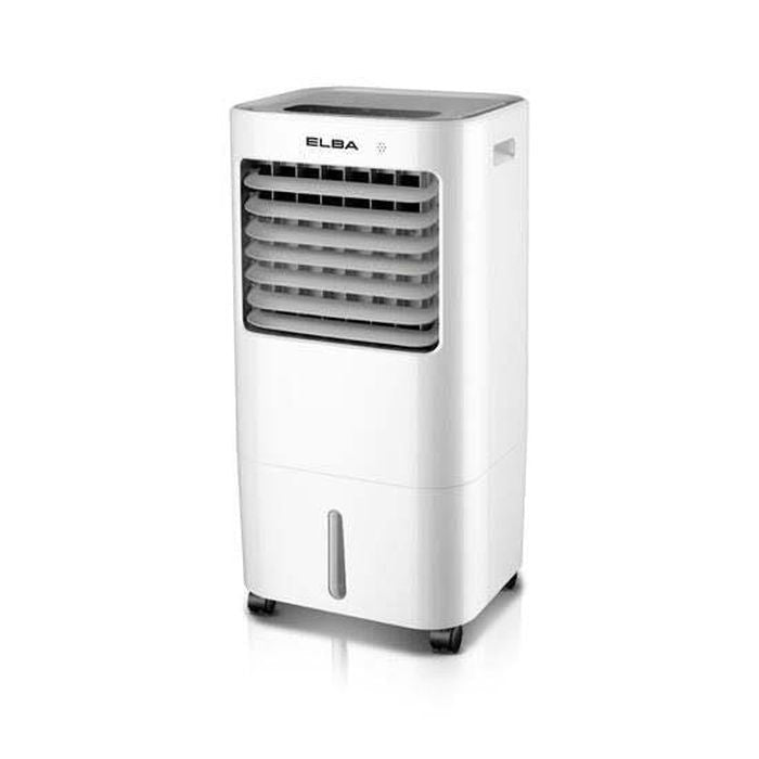Elba EAC - R6587D(WH) Air Cooler - 4 Wind Modes, LED Display - 14L Snow White | TBM Online