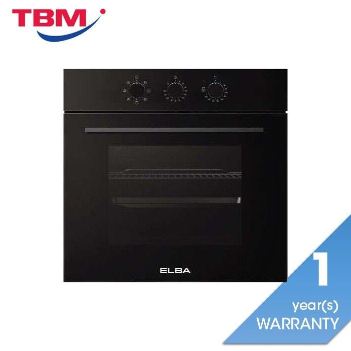 Elba EBO - Q6788(BK) Built - In Oven 75L 4D Heat Circulation Technology | TBM Online