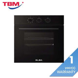 Elba EBO - Q6788(BK) Built - In Oven 75L 4D Heat Circulation Technology | TBM Online