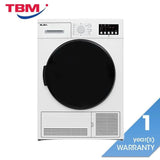 Elba ED - H9151C(WH) Tumble Condenser Dryer With 15 Programs 9.0 kg | TBM Online