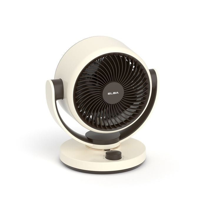 Elba ETF - S0866(MC) 8" Table Fan Mocha | TBM Online