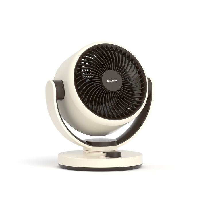 Elba ETF - S0866(MC) 8" Table Fan Mocha | TBM Online