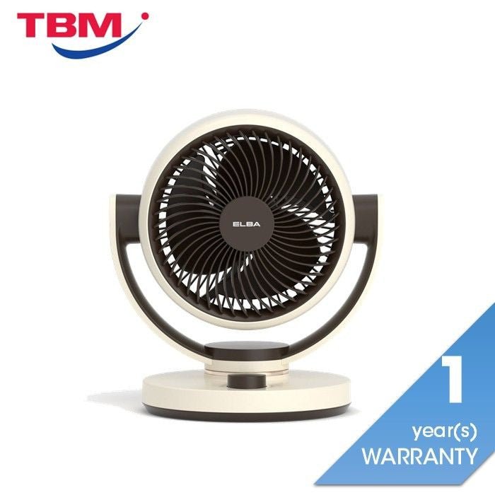 Elba ETF - S0866(MC) 8" Table Fan Mocha | TBM Online