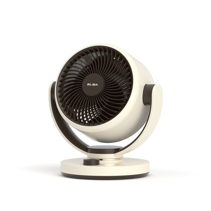 Elba ETF - S0866(MC) 8" Table Fan Mocha | TBM Online
