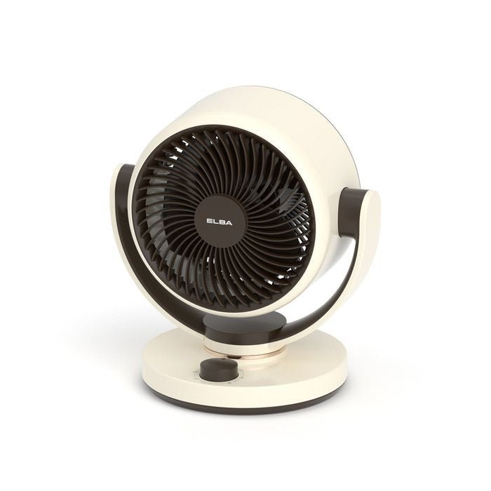 Elba ETF - S0866(MC) 8" Table Fan Mocha | TBM Online