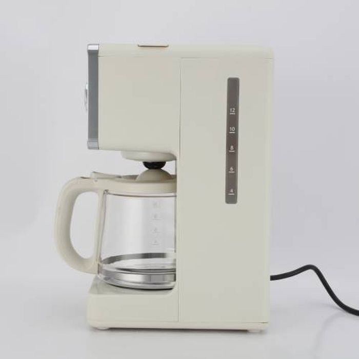 Elba ECM - S1589(BG) Coffee Maker 1000W 1.5L Beige | TBM Online