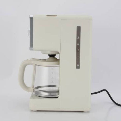 Elba ECM - S1589(BG) Coffee Maker 1000W 1.5L Beige | TBM Online