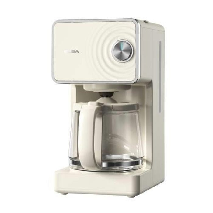 Elba ECM - S1589(BG) Coffee Maker 1000W 1.5L Beige | TBM Online