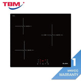 Elba EIC - S6063ST(BK) Built - In Induction Cooker Triple Cooking Zones Schott Ceran Glass | TBM Online