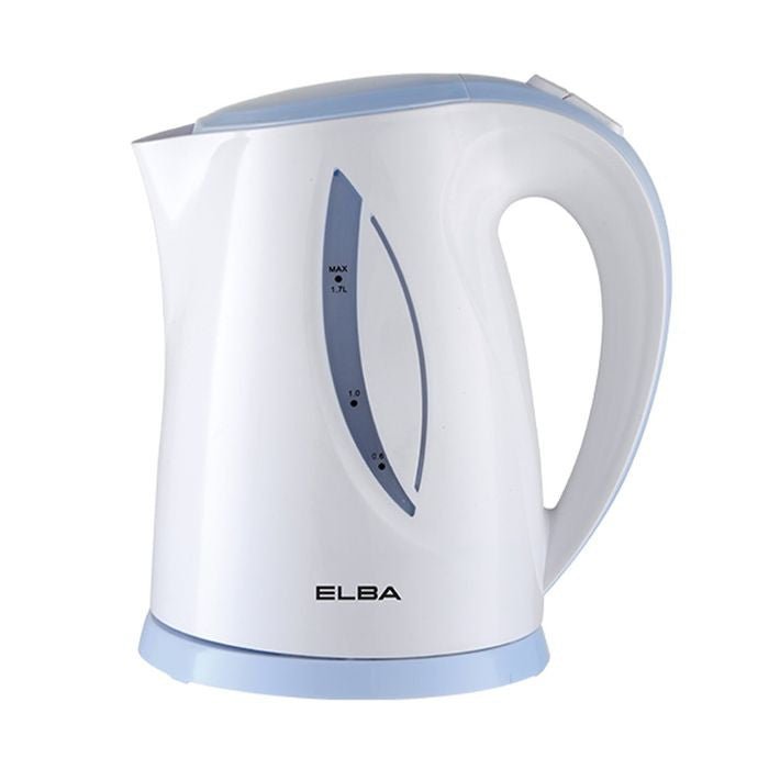 Elba EJK - D1719 (WH) Jug Kettle 1.7L 360 Degree Rotation Concealed Heating Element | TBM Online