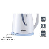 Elba EJK - D1719 (WH) Jug Kettle 1.7L 360 Degree Rotation Concealed Heating Element | TBM Online