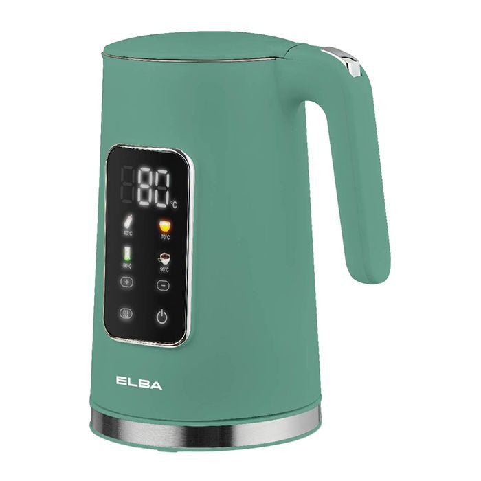 Elba EJK - R1787D(GN) Digital Jug Kettle 1.7L Green | TBM Online