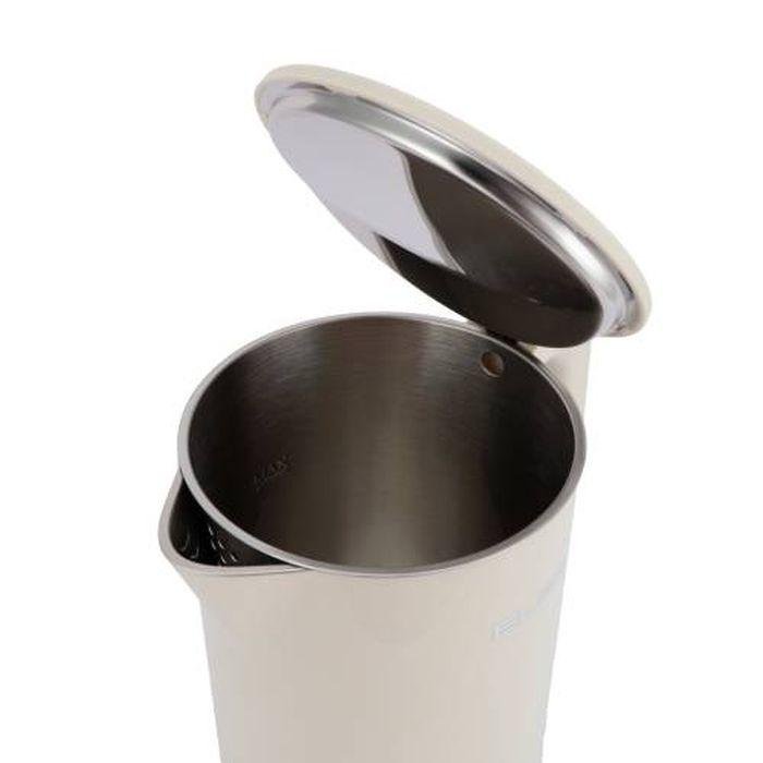 Elba EJK-S1789SS(BG) 1.7L Jug Kettle Double Wall Seamless Stainless Steel Beige | TBM Online